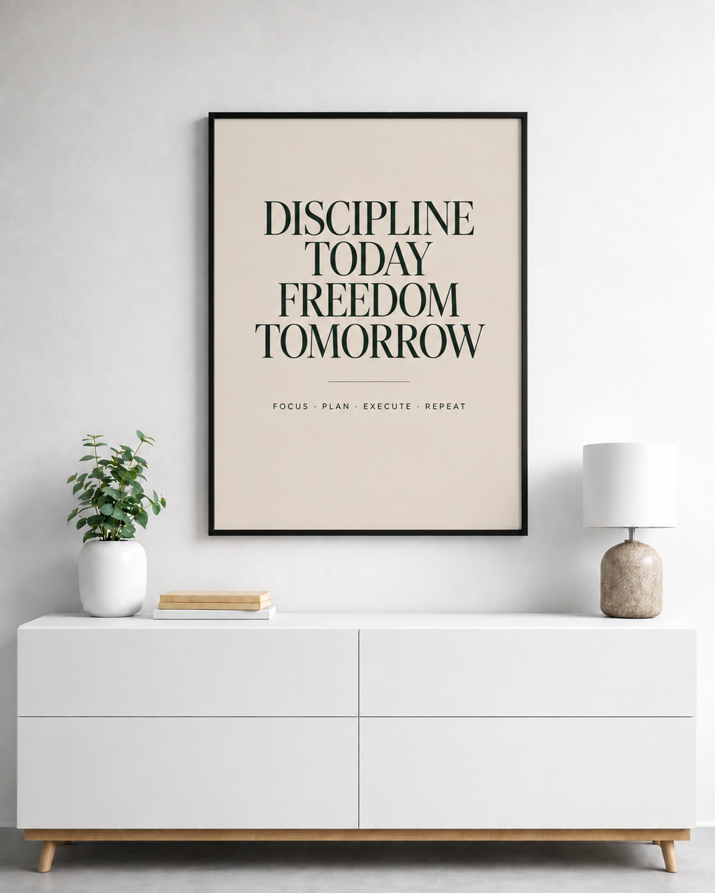 Discipline & Freedom