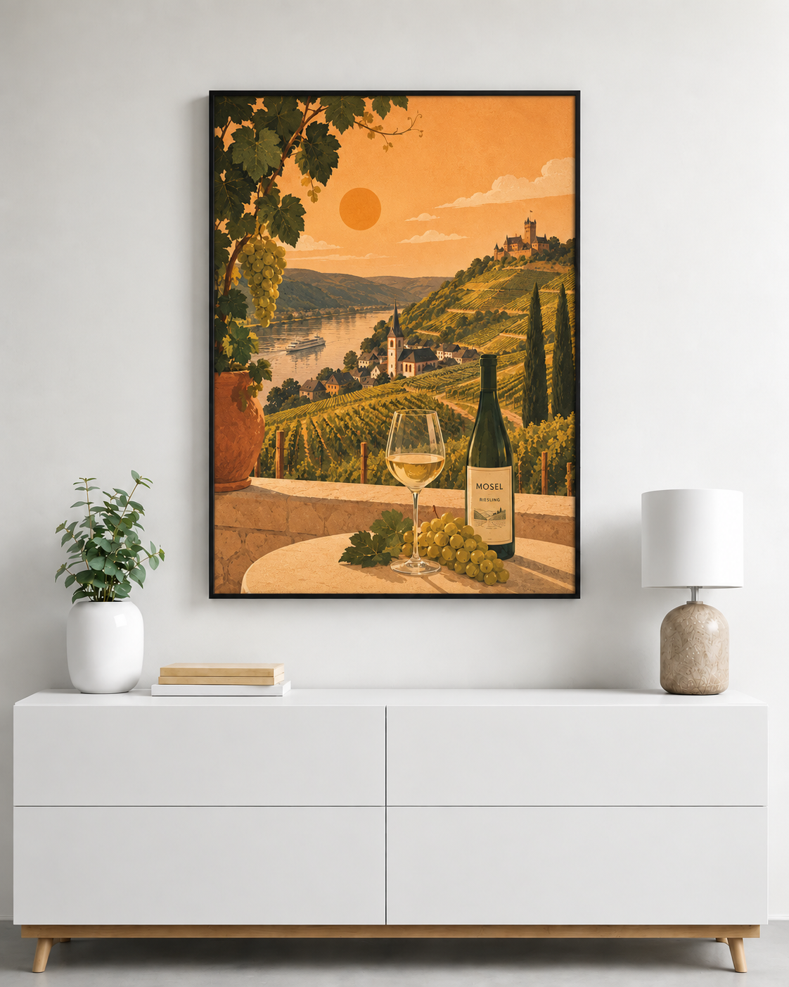 Riesling Sunset