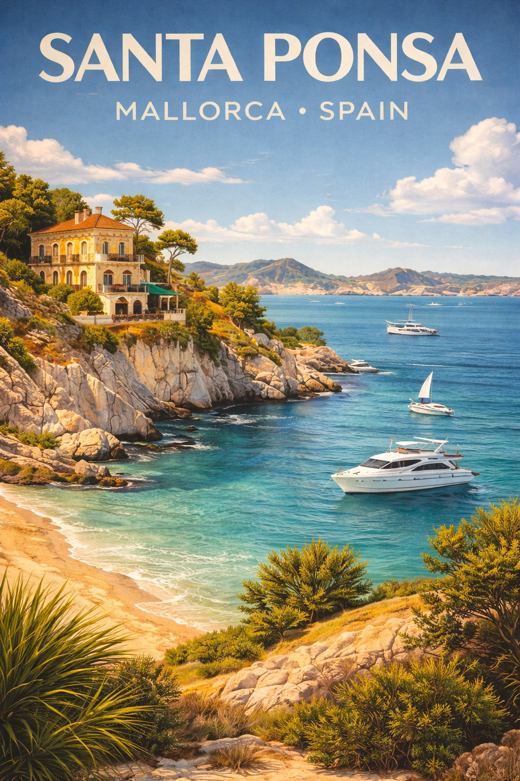 Santa Ponsa Malle