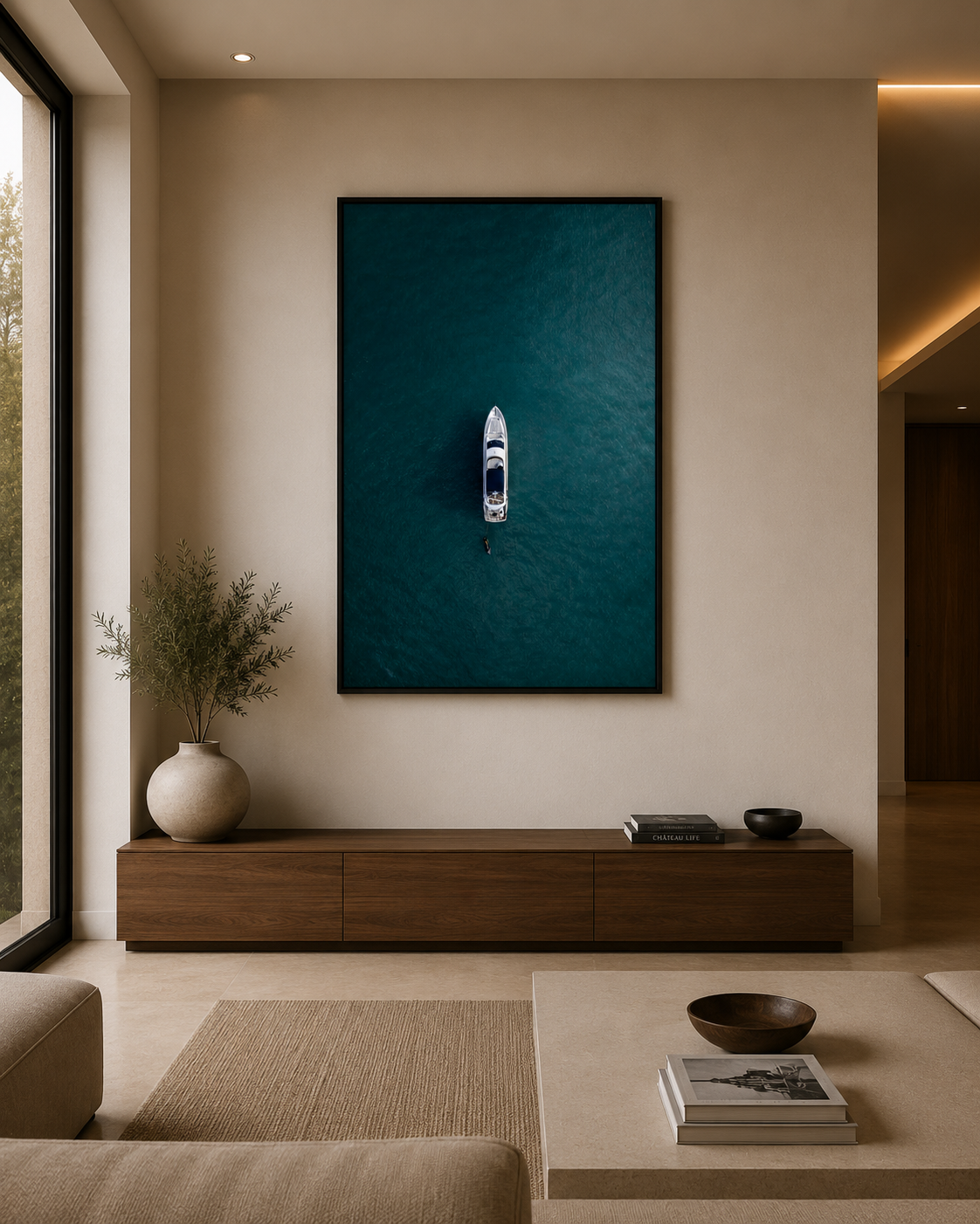 Deep Blue Escape