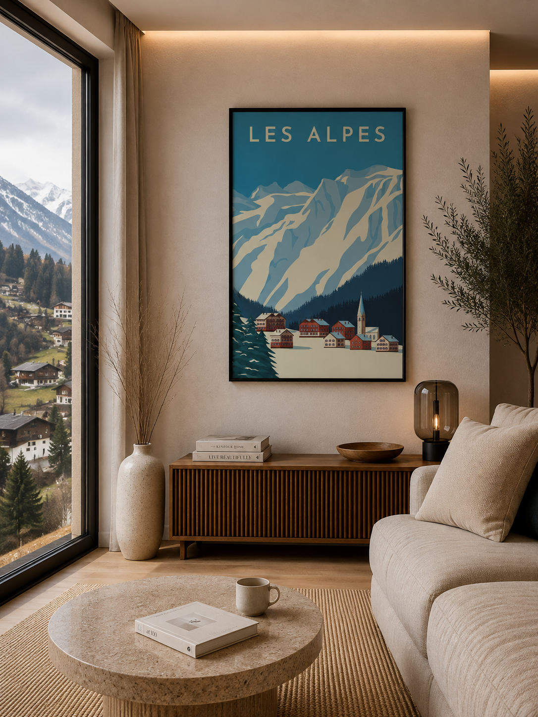 Les Alpes