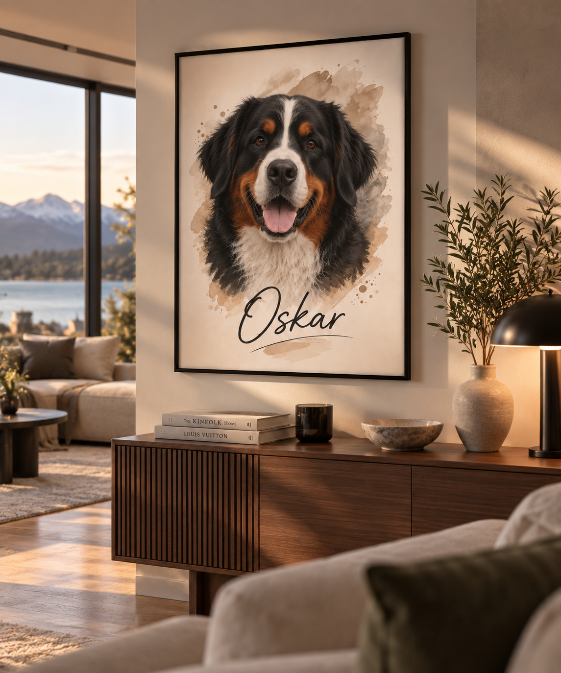 Dein Haustier Portrait