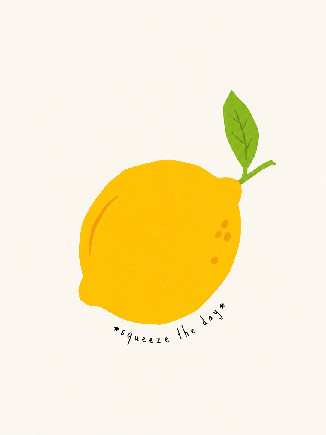 Squeeze the Day Citrus