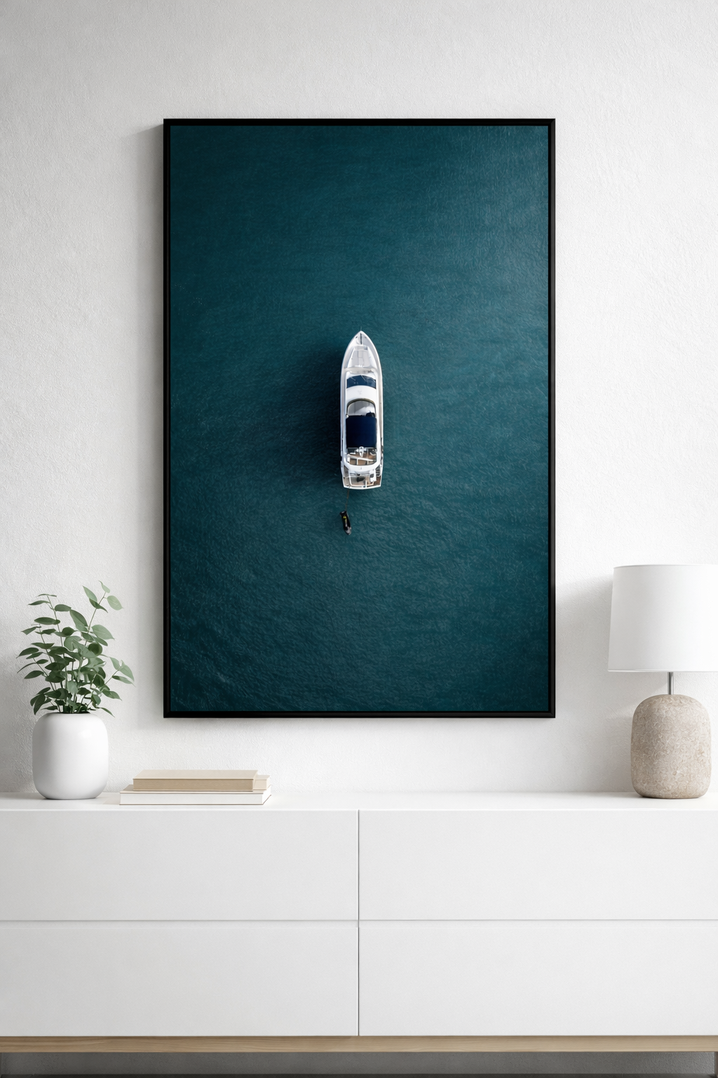 Deep Blue Escape