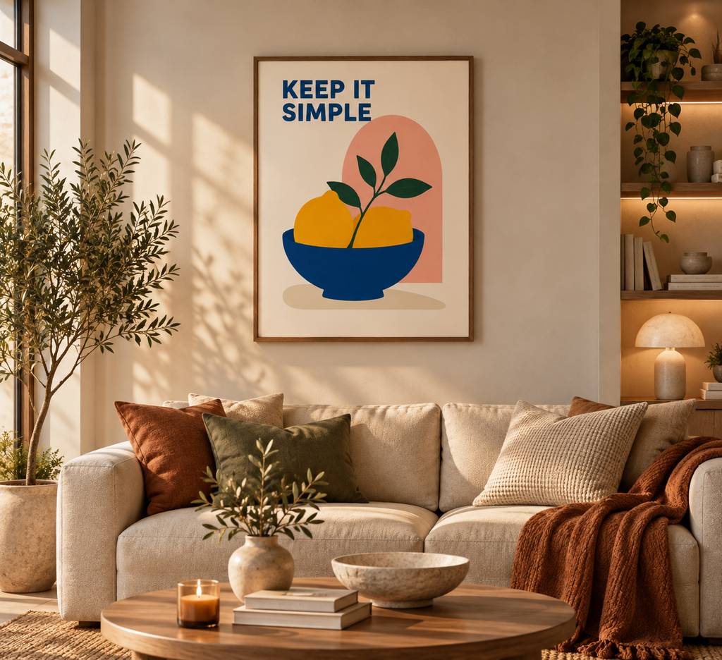 Keep it simple