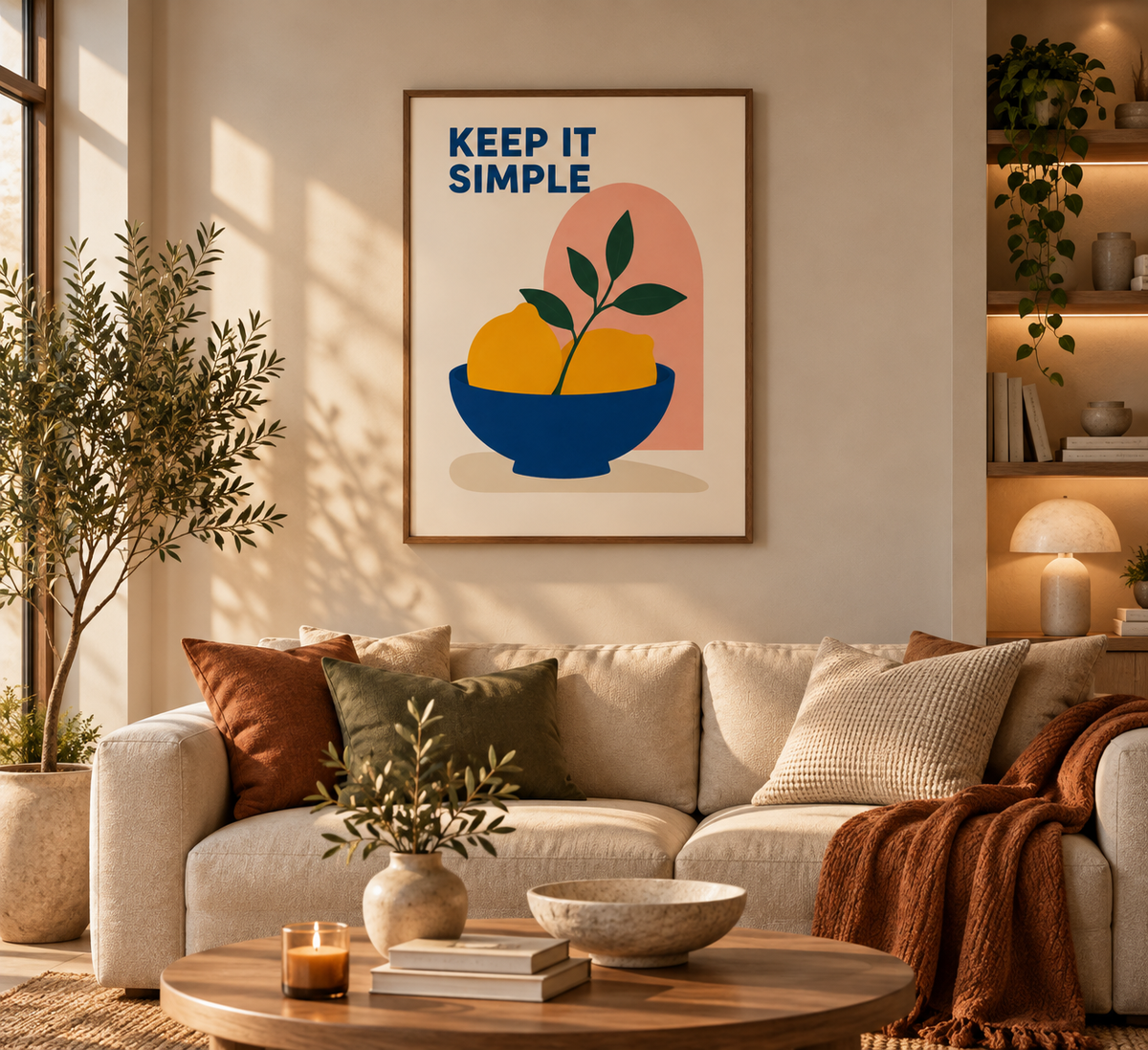 Keep it simple