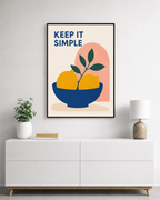 Keep it simple