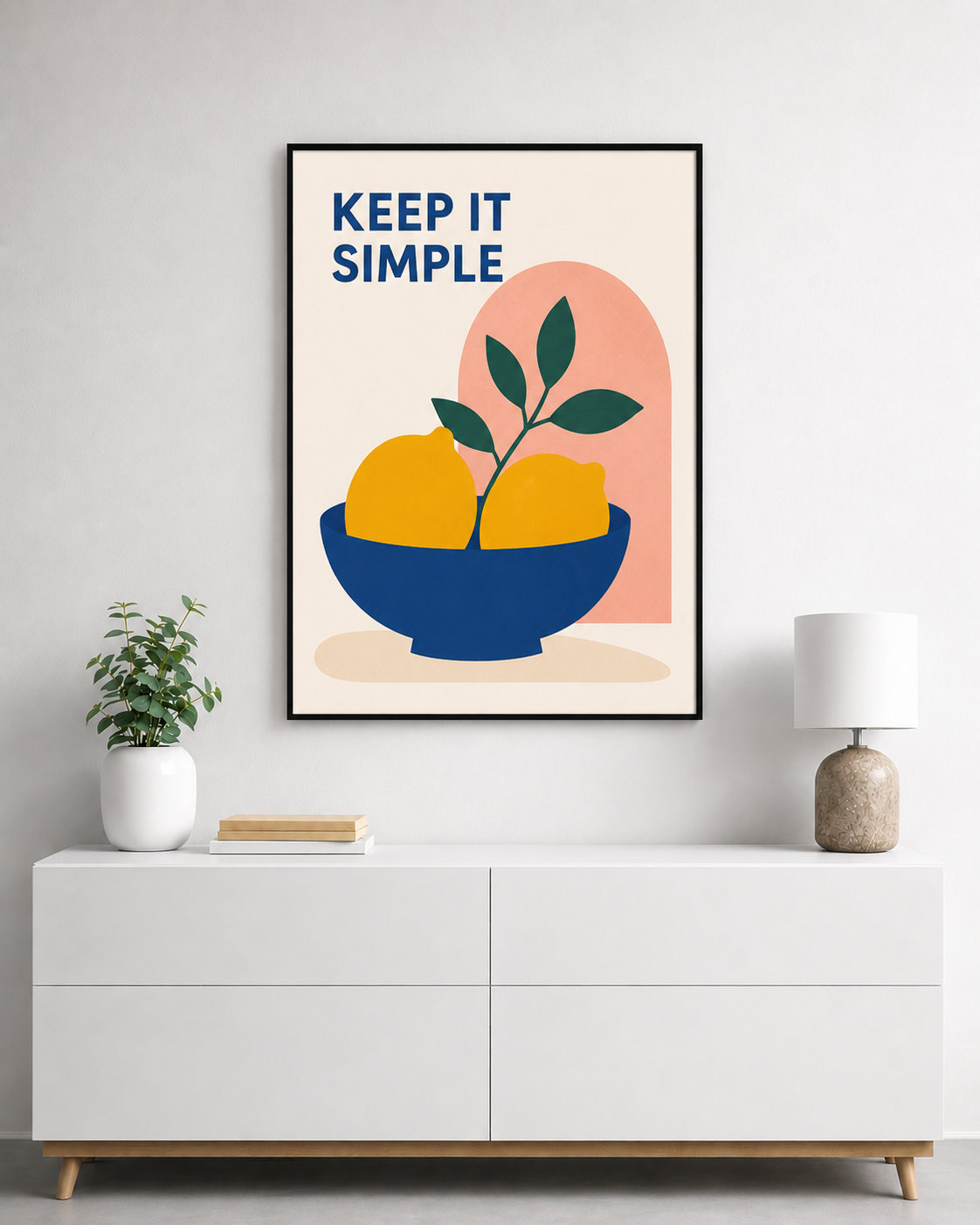 Keep it simple