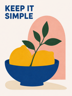 Keep it simple